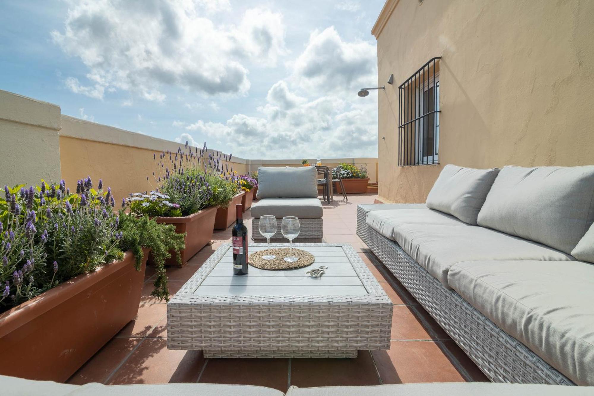 Riua - Private Terrace Penthouse Next To The Fair Barselona Dış mekan fotoğraf